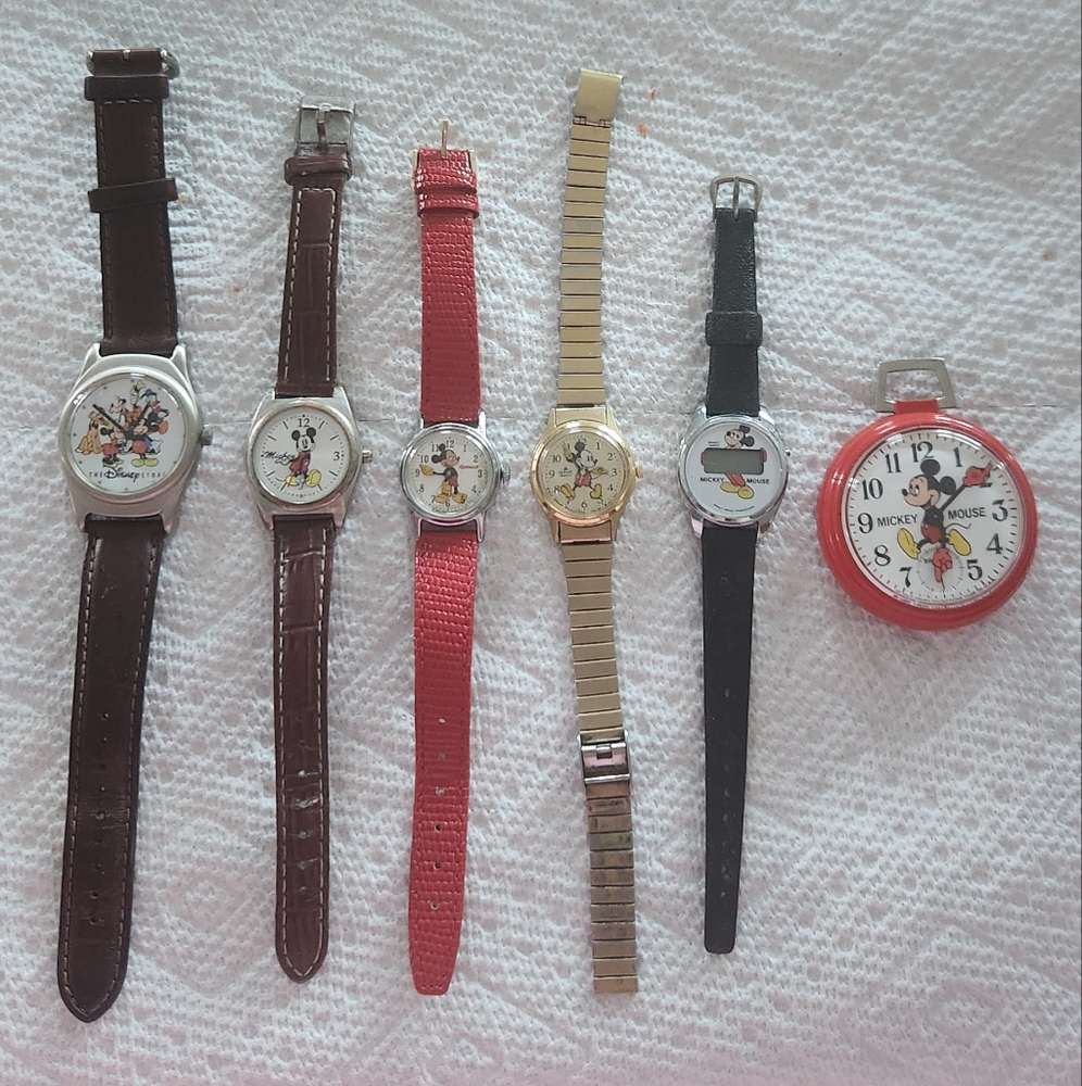 Disney Mickey Mouse Watch Collection